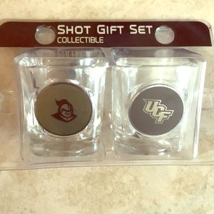 UCF collectible shot glasses
